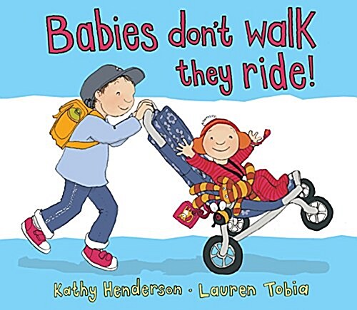 [중고] Babies Don‘t Walk They Ride (Paperback)