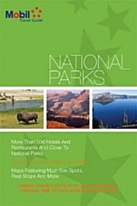 Mobil Travel Guide National Parks (Paperback)