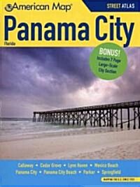 American Map Panama City FL Atlas (Paperback)