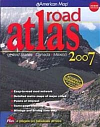 American Map 2007 Road Atlas (Paperback)