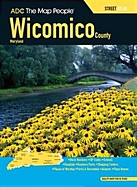 ADC The Map People Wicomico County, Maryland Street Atlas (Paperback)