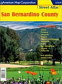 San Bernardino County, Ca Street Atlas (Paperback)