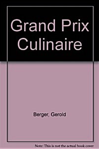 Grand Prix Culinaire (Hardcover)
