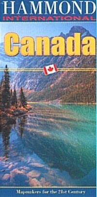 Canada Hammond International Map (Map, POC)