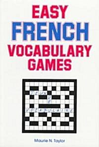 Easy French Vocabulary Games (Spiral)