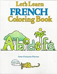 Lets Learn French Coloring Book (Paperback)