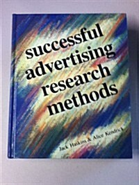 Successful Advertising Research Methods (Hardcover)