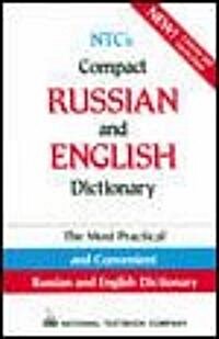 Ntcs Compact Russian and English Dictionary (Paperback)