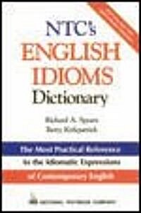 Ntcs English Idioms Dictionary (Paperback)