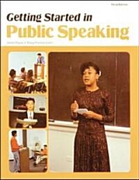 Getting Started in Public Speaking (Paperback, 3)