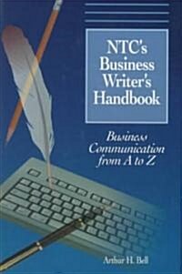 Ntcs Business Writers Handbook (Hardcover)