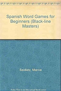 Spanish Word Games (Paperback, 1st)