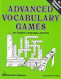 Advanced Vocabulary Games (Paperback)