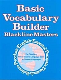 Basic Vocabulary Builder (Paperback)