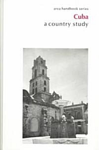 Cuba: A Country Study (Hardcover, 4)