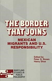 The Border That Joins (Paperback)