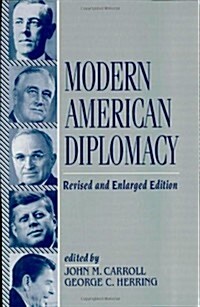 Modern American Diplomacy (Paperback, Revised, Enlarg)