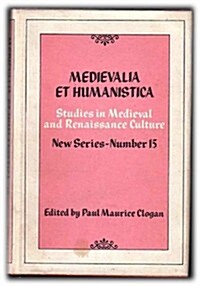 Medievalia Et Humanistica, No.15 (Hardcover)