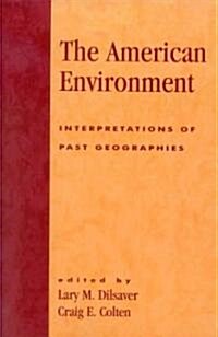 The American Environment (Paperback)