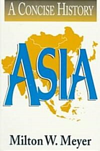 [중고] Asia: A Concise History (Paperback)