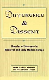 Difference and Dissent (Hardcover)