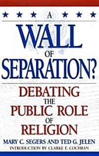 A Wall of Separation? (Hardcover)
