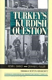 Turkeys Kurdish Question (Paperback)