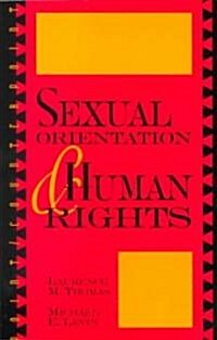 Sexual Orientation and Human Rights (Paperback)