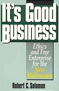 Its Good Business (Hardcover)