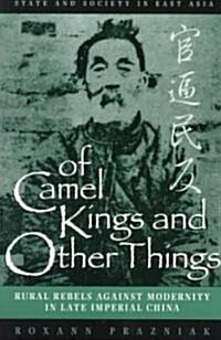 Of Camel Kings and Other Things: Rural Rebels Against Modernity in Late Imperial China (Paperback)