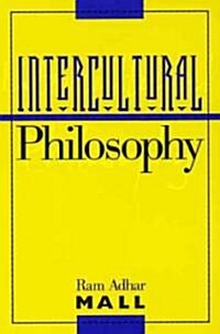 Intercultural Philosophy (Paperback)