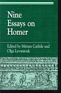 Nine Essays on Homer (Paperback)