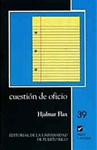 Cuestion De Oficio (Paperback)
