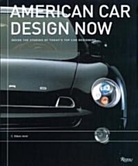 American Car Design Now (Hardcover)