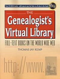 The Genealogists Virtual Library (Paperback, CD-ROM)