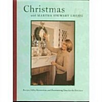 Christmas With Martha Stewart Living (Hardcover)