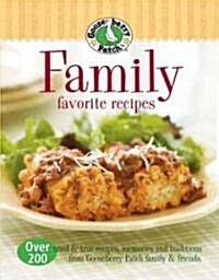 Family Favorites Recipes (Hardcover)