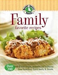 Gooseberry Patch Family Favorite Recipes (Paperback)