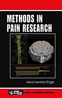 Methods in Pain Research (Hardcover)