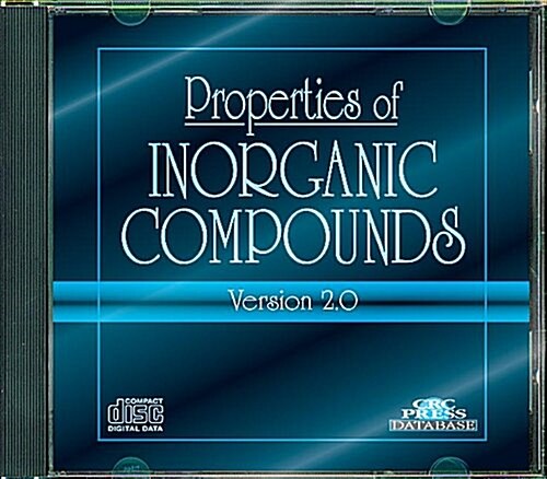 Properties of Inorganic Compounds (Audio CD)