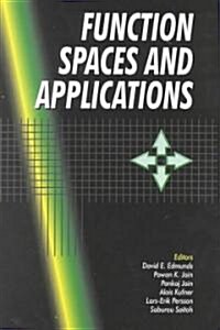 Function Spaces and Applications (Hardcover)