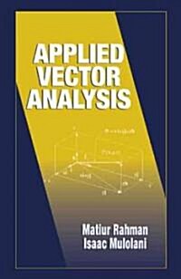 Applied Vector Analysis (Hardcover)