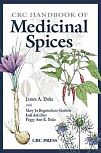 CRC Handbook of Medicinal Spices (Hardcover)