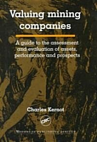 Valuing Mining Companies (Hardcover)