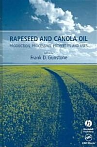 Rapeseed And Canola Oil (Hardcover)