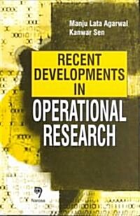 Recent Developments in Operational Research (Hardcover)