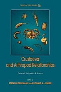 Crustacea And Arthropod Relationships (Hardcover)