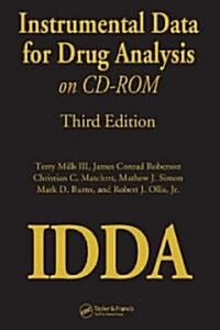 Instrumental Data for Drug Analysis (CD-ROM, 3rd)