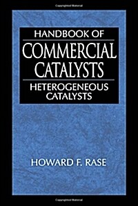 [중고] Handbook of Commercial Catalysts (Hardcover)