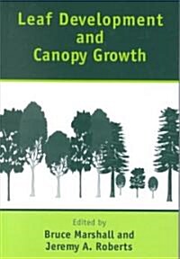 Leaf Development and Canopy Growth (Hardcover)